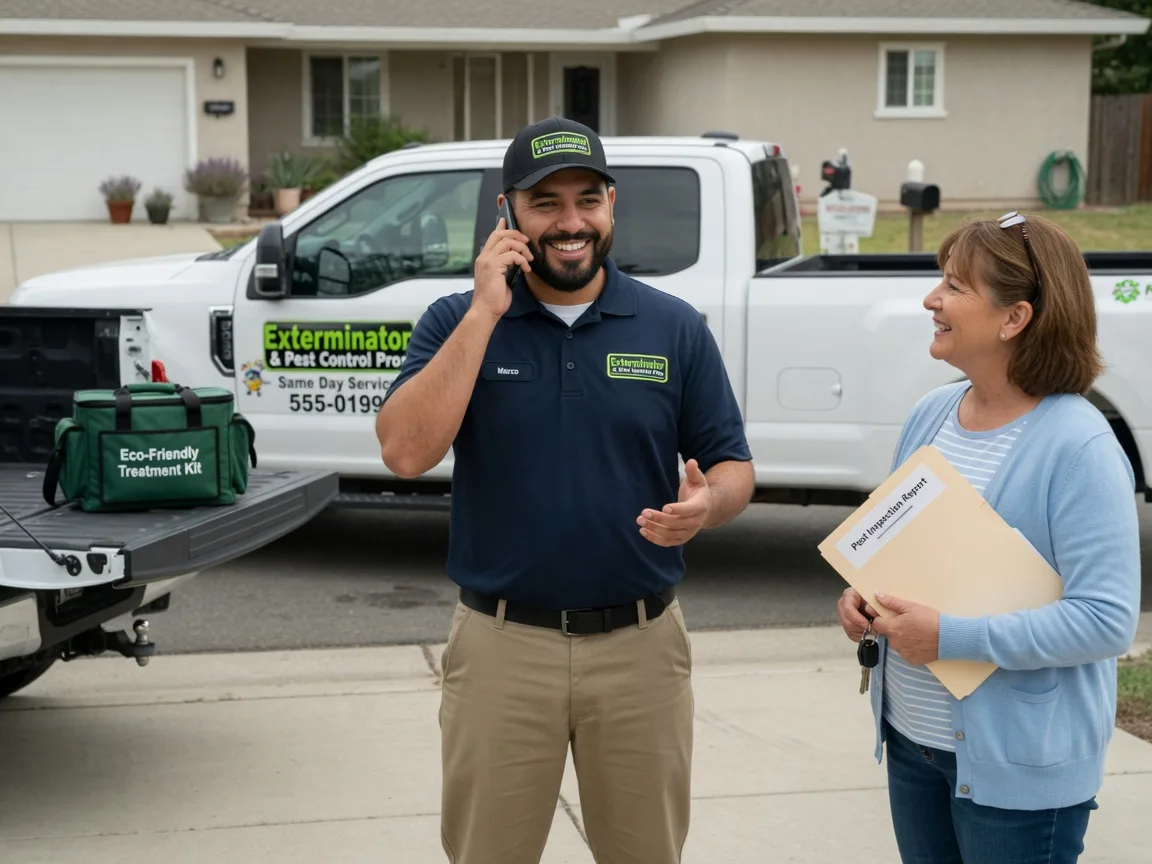Emergency Pest Control Huntsburg, OH FAQs